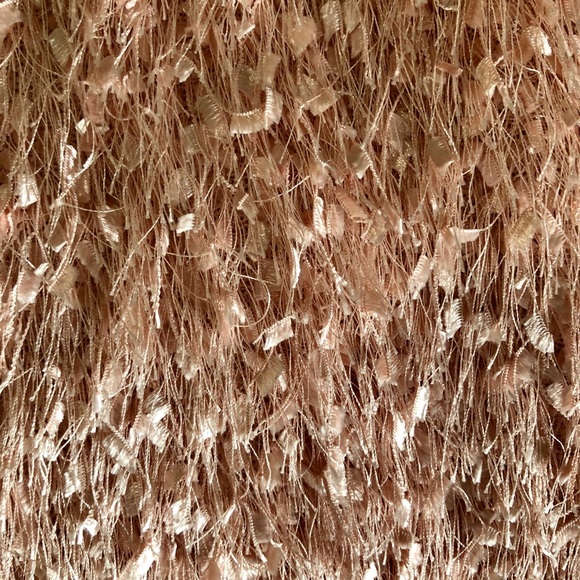 Fuzzy Pink Cardigan - Picture 4 of 4